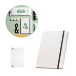 Notizblock A5 aus recycelten Milchkartons Milky