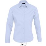 Ladies Long Sleeved Stretch Shirt Eden