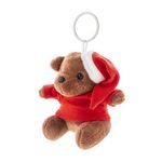 Plüsch-Weihnachts-Teddybär-Schlüsselanhänger Julnalle