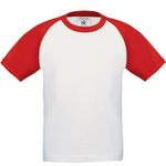Kinder Raglan Kontrast T-Shirt B&C Base-Ball /kids Kinder Raglan Kontrast T-Shirt B&C Base-Ball /kids