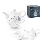 Porzellan Teeset Weihnachten Chamomile