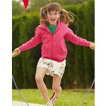 Kids Classic Hooded Sweat Jacket