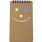 Notizbuch Happy face