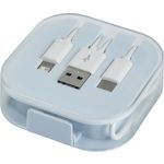 USB Ladekabel-Set Donau 4in1