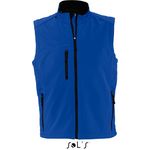 Bodywarmer Mens Sleeveless Softshell Rallye