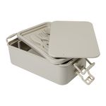 Stapelbare Lunchbox Duplox