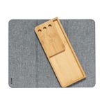 Wireless-Charger mit Mauspad Atrova