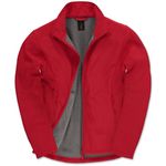 Herren 2-Lagen Softshell Jacke B&C ID.701