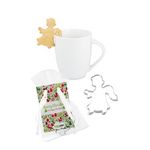 Tassenbackförmchen im Organzabeutel