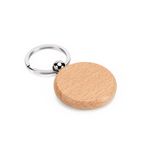 Runder Schlüsselanhänger Buchenholz Stewie round Runder Schlüsselanhänger Buchenholz Stewie round