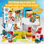 Lernspiel Modeling Dough Factory Kit II