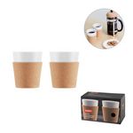 Set mit 2 Tassen 300 ml Bistro