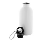 Flasche recyceltem Edelstahl Pressuto