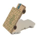 Haftnotizblock Kraftpapier LKW CreaStick Truck Eco