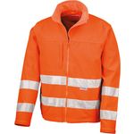 High-Vis Soft Shell Jacket