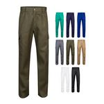 Twill-Hose mit Seitentaschen VL Aine
