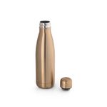 Doppelwandige Edelstahlflasche Metallic 510ml Show Metallic Doppelwandige Edelstahlflasche Metallic 510ml Show Metallic