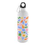 Flasche recyceltem Edelstahl Pressuto XL