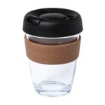 Glas-Reisebecher Corgla