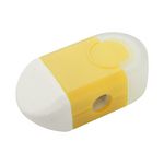 Radiergummi und Spitzer Pencix
