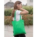 Baumwolltasche lange Henkel (Bio-Baumwolle) Baumwolltasche lange Henkel (Bio-Baumwolle)