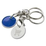 Schlüsselanhänger mit Einkaufswagen-Chip Eurocoin
