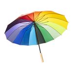 Regenbogen Regenschirm Rainjoy