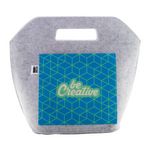 Custom Recycling-Kühltasche CreaFelt Coolgrab Custom Recycling-Kühltasche CreaFelt Coolgrab
