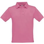 Kinder Piqué Polo B&C Safran /kids