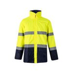 Winterjacke Parka Sicherheit VL Themis Large