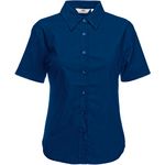 Bluse Lady-Fit Short Sleeve Oxford Blouse