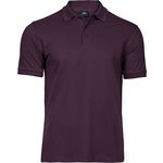 Mens Luxury Stretch Polo