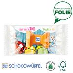 Werbeträger RitterSport Würfel