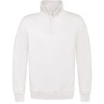 Sweater mit 1/4 Zip B&C ID.004 80/20