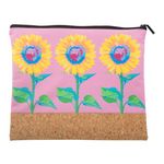 Kosmetiktasche CreaBeauty Cork L