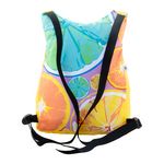 faltbarer Recycling-Rucksack SuboBag Folback