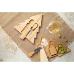 Weihnachtliches Käsemesserset Jarlsberg