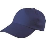 Baseballcap 100% Baumwolle, 5 Panel