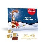 Tisch-Adventskalender Lindt