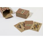 Öko Reise Spielkarten französisches Blatt CreaCard Pocket Eco