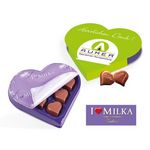 "I LOVE MILKA"-Herz