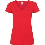 Lady-Fit Valueweight V-Neck T