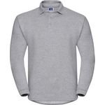 Workwear-Sweatshirt mit Kragen und Knopfleiste