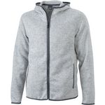 Men´s Knitted Fleece Hoody