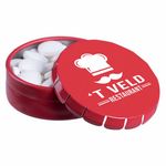 Super Mini Klick-Klack Dose, Pfefferminz