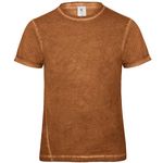 Herren Medium Fit T-Shirt B&C DNM Plug In /men