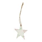 Christbaumschmuck, Stern Boster
