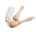 Springseil mit Holzgriff Jumpi