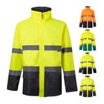 Winterjacke Parka Sicherheit VL Themis