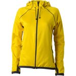 Ladies Hooded Fleece